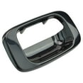 thumbnail image 2 of KAIHUIXING Tailgate Handle and Bezel Set Smooth Black for Silverado 1500 1999-2006 for Silverado 1500/2500HD/3500 Classic 2007, 2 of 7
