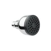 Aquabliss Daily Spa High-Pressure Shower Head Eco – 42 PressureForce Nozzles, Self-Cleaning Silicone Jets, Wide Pivoting Spray – Chrome