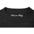thumbnail image 2 of 100% Cotton Pocket T-Shirt BLACK 6XL #481A, 2 of 4