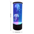 thumbnail image 3 of Acuario Medusa Luz Pecera Decorativa colorida Lámpara LED Medusa Adorno de acuario Yuarrent HA001862-00B, 3 of 6