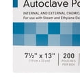 thumbnail image 4 of McKesson Autoclave Pouches, Self-Sealing, Steam and Ethylene Oxide Sterilizers, 7 1/2 in x 13 in, 200 Count, 5 Packs, 1000 Total, 4 of 10