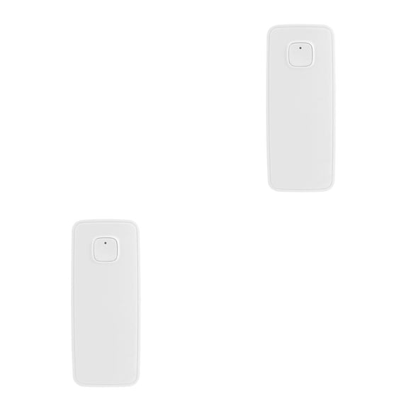 Sensor de puerta inteligente inalámbrico Inteprter Open/Close Burglar Lock Notification Self-Adhesive 2Conjunto