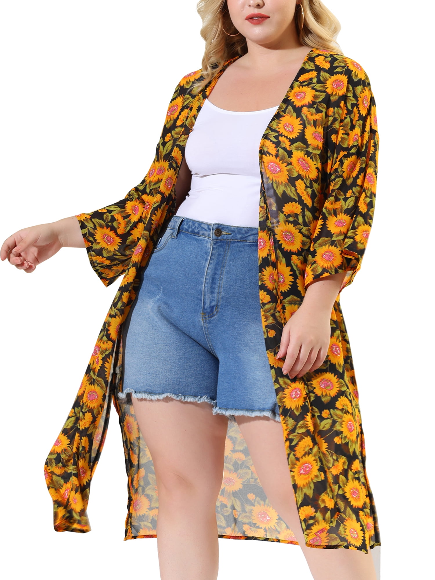 Plus Size Summer Cardigans