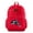 Red, variant on - PD Moreno's Killer Whale - Cute School Travel Backpack