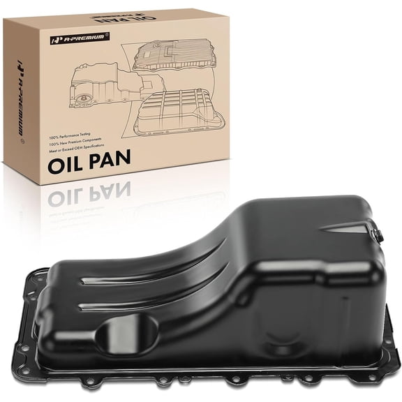 A-Premium Engine Oil Pan Compatible with Ford Mustang 2005-2010 V8 4.6L