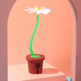 thumbnail image 4 of Rotating Flower Overflow Pot Lid Lifting Pad Cute Shape Milk Pot Gadget Cooking Porridge Soup Radiator Cooker Hood Light Bulbs Rice Cooker Rice Cooker 3 Cups Food Cooker compatible with Machine, 4 of 4