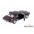 thumbnail image 5 of 1967 Pontiac Firebird, Burgundy - Welly 22502WR - 1/24 Scale Diecast Model Toy Car, 5 of 5