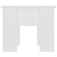 thumbnail image 2 of vidaXL Coffee Table White 79x49x41 cm Engineered Wood, 2 of 5