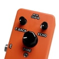 thumbnail image 2 of Pedal Guitarra Eléctrica Overdrive Delay Distortion Reverb Effector Mini Effector (naranja), 2 of 9