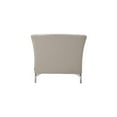 thumbnail image 4 of Sandy Wilson Home Camilla Mid-Century Modern Chair Sky Neutral, 4 of 10