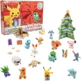thumbnail image 1 of Calendario de adviento de vacaciones Pokemon 2021 Jazwares 24 piezas de regalo, 1 of 7