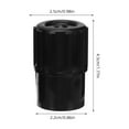 thumbnail image 2 of OUNONA 2Pcs Saxophone Body Protector Alto Sax Plug Black Plastic for Squeezing Prevention, 2 of 8