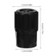 thumbnail image 2 of DEEPCRAFF 2Ud Alto Saxophone Plug Accesorio Negro De Plástico Con Duradero Y Seguro, 2 of 8