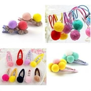 yulier 100 Pieces 1 Inch Pom Poms , Multicolor Pom Poms Arts and Crafts, Soft Craft Pom Poms for DIY Crafts Decorations