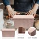 thumbnail image 3 of Loaf Pan with Cover Non Stick Bread Baking Mould Toast Mold Bakeware for Home, 3 of 4