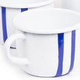thumbnail image 6 of Hand Painted 8 oz Enamel Mug Set of 4, 6 of 7