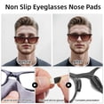 thumbnail image 2 of tredstone 12pcs/set Innovative Waterdrop Shape Eyeglass Nose Pads For Excellent Adhesion Wide Application, 2 of 6