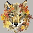 thumbnail image 1 of CXYYY Animal Head Heat Transfer Paper Iron On Stickers Arts Stickers For Clothes, Bags And Hats, 1 of 5