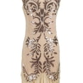 thumbnail image 3 of Beaded Flapper 1920S Evening Cocktail Event Wedding Guest Dresses Long, 3 of 5