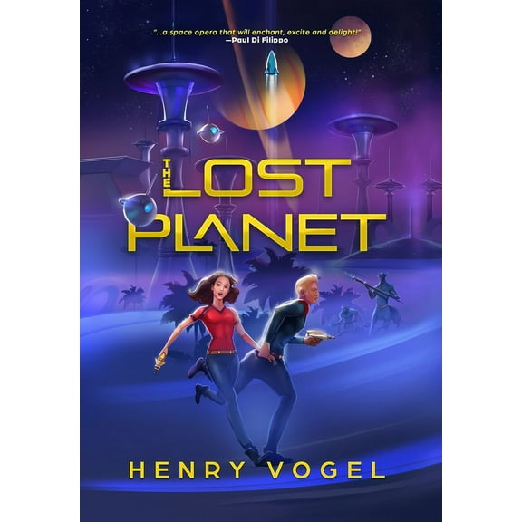 The Lost Planet, (Hardcover)