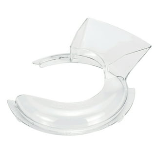 KitchenAid 1-Piece Pouring Shield in Clear with Wide Chute (KN256PS)
