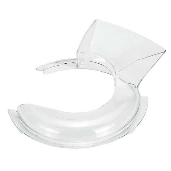 Yucurem Splash Guard Replacement for Kitchen Aid 4.5 5T Ksm500ps Ksm45 Part Kitchen Supplies (Transparent)