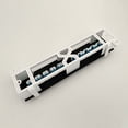 thumbnail image 3 of 19in Rackmount or Wall Mount 10Port Network Patch Panel (LC Optical Fiber Patch), 3 of 10