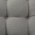 thumbnail image 2 of Mainstays Textured Chair Seat Pad (Chair Cushion), Gray Color, 1-Piece, 15.5" x 16", 2 of 4