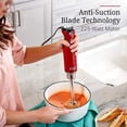 thumbnail image 5 of Russell Hobbs HB3100RDR Retro Style Immersion Blender, 1.0L Capacity Beaker, Red, 5 of 5