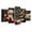 Santa Claus and Reindeer Pictures - 2, variant on ZHONGYUTONG 5 Piece Christmas Wall Art Santa Claus and Reindeer Pictures Large Xmas Canvas Painting Prints Winter Holiday Home Wall Decor Framed (8x14inx2pcs 8x18inx2pcs 8x22inx1pcs)