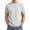 Beige, variant on Men's Short Sleeve Big & Tall Athletic T-Shirts Crew Neck Muscle Fit Sportstyle Tee Heathered Texture Workout Top for Running Bodybuilding Training Casual Performance