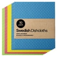 thumbnail image 1 of Dsscvnef Reusable Kitchen Sponge Set 10 Piece Dishwashing Cloth Fiber Wash Towel Rag for Counter Cleaning Durable and, 1 of 3