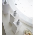 thumbnail image 4 of Yamazaki Home Square Shower Dispenser - Three Styles, White, ABS Plastic, Shampoo, Airtight, No Assembly, 4 of 7
