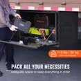 thumbnail image 3 of STAWAY 48" Aluminum Underbody Tool Box - Waterproof, Lockable, Durable Storage for Trucks & Trailers - Perfect for Tools & Camping Gear, 3 of 8
