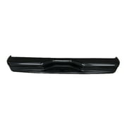 REAR STEP BUMPER ASSEMBLY; PAINT TO MATCH; WITHOUT PARK ASSIST SENSOR