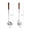 2PCS, variant on Shenmeida 2Pcs Wok Spatula and ladle Tool Set, 304 Stainless Steel wok Spatula