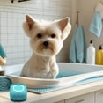 thumbnail image 5 of Gwen Studios Pet Bath & Massage Brush, Grooming Scrubber for Dogs & Cats, Blue, 1 Count, 5 of 6