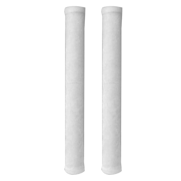 Matsuzay Paquete de 2 guantes protectores antideslizantes para manija de puerta de refrigerador Electrodomésticos Blanco Matsuzay HA063740-04