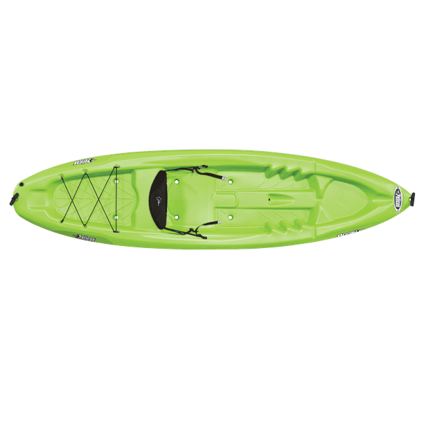 Pelican Boost 10 ft SitOn Recreational Kayak, Green