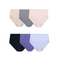 thumbnail image 6 of Fruit of the Loom Women's Microfiber Underwear, 6-Pack, 6 of 9
