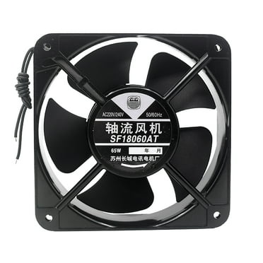 For C.C Great SF18060AT AC 220V 65W 200x200x60mm 2-wire Server Cooling Fan