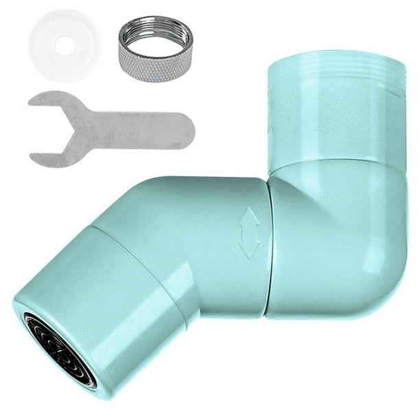 Faucet del fregadero Adaptador de cabeza ajustable del extensor de 360 grados Cara de lavado de la cara de la cara de la cara de la cara del hotel Home Aplaco del hotel Azul Inevent HA011494-02B