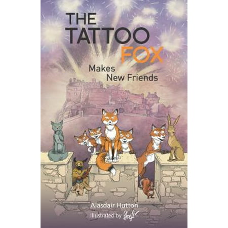 The Tattoo Fox Makes New Friends