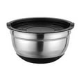 thumbnail image 2 of Sunjoy Tech Mixing Bowl with Lid Set Large Capacity Non-Slip Bottom Polished Surface Easy to Clean Salad Bowl Kitchen Food Storage Organizer, 2 of 8