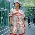 thumbnail image 5 of Zimjoy Men's 2026 Mexico Jersey Shirts Mexican Soccer Jerseys for Men Short Sleeve Crew Neck Athletic Soccer T Shirts Beige XL, 5 of 8