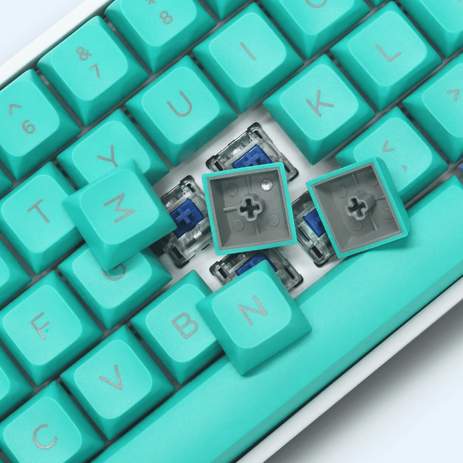 Buy XVX 184 Keys Universal PBT Keycaps,Double Shot Keycaps Full Set XVX