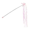 thumbnail image 2 of Divertido palo para gato, interacción de entrenamiento, divertido artefacto para gato, varita de plumas, divertido juguete para gato, papel de anillo rosa, 2 of 5