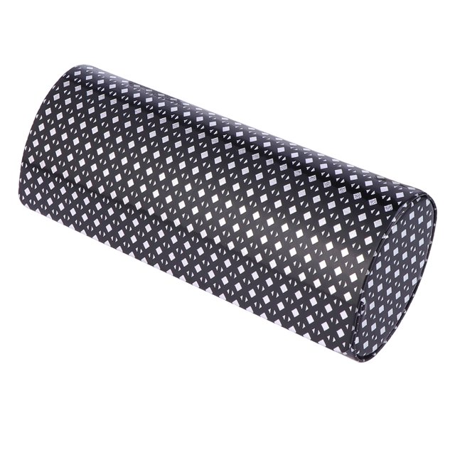 Eyeglasses Box Rhombus Glasses Storage Box Glasses Case Hand-made Glasses Storage Box (Black)