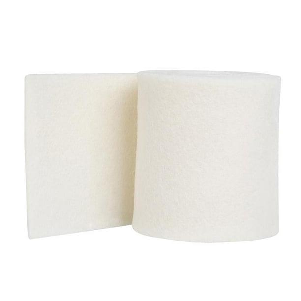 1x Fieltro elevador de apagador de cola blanco para accesorios Yuyangstore Fieltro de amortiguador de piano de cola