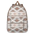 thumbnail image 1 of Nordic Style Vintage Fashion Backpack – Rustic Folk Inspired Canvas Bookbag for Daily Use, Outdoor Adventures, and Commute, 1 of 4